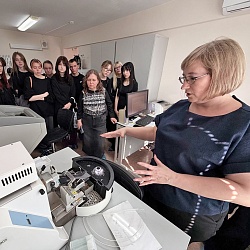 Экскурсия в ДНЦ ФПД: новые возможности для будущих специалистов