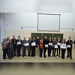 Сотрудник ДНЦ ФПД Конев Андрей выступил в жюри научной конференции