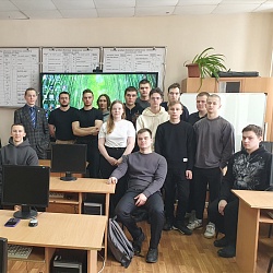 Член совета молодых ученых ДНЦ ФПД Андрей Конев провел встречу с активом ДальневосточногоГАУ