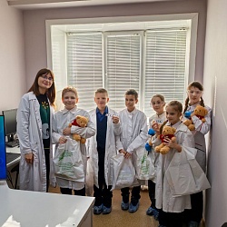 «Спираль Жизни»: Ученые Дальневосточного научного центра физиологии и патологии дыхания приоткрыли школьникам тайны ДНК на фестивале НАУКА 0+