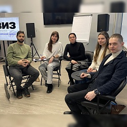 Поздравляем команду молодых ученых ДНЦ ФПД с победой в городском КВИЗе посвященном Дню российской науки!