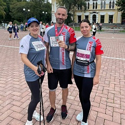 Сотрудники ДНЦ ФПД приняли участие в амурском марафоне "Бег к мечте"