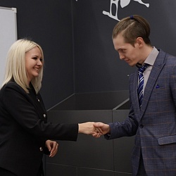 Новый председатель Совета молодых ученых города Благовещенска — сотрудник ДНЦ ФПД